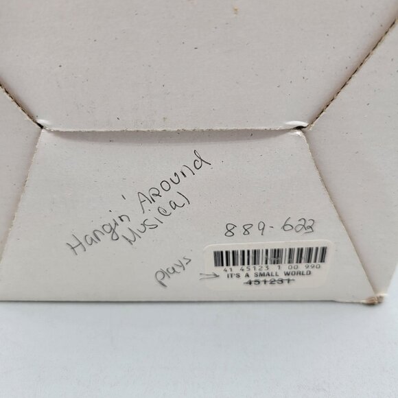 Charming Tails Hangin Around Musical Figurine Mice Snail Flower Silvestri - Picture 9 of 9